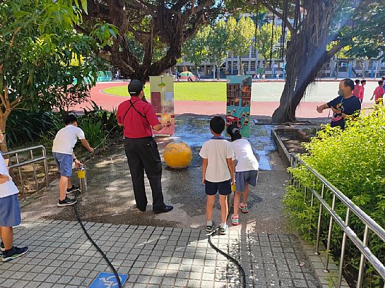 110學年度消防體驗課程