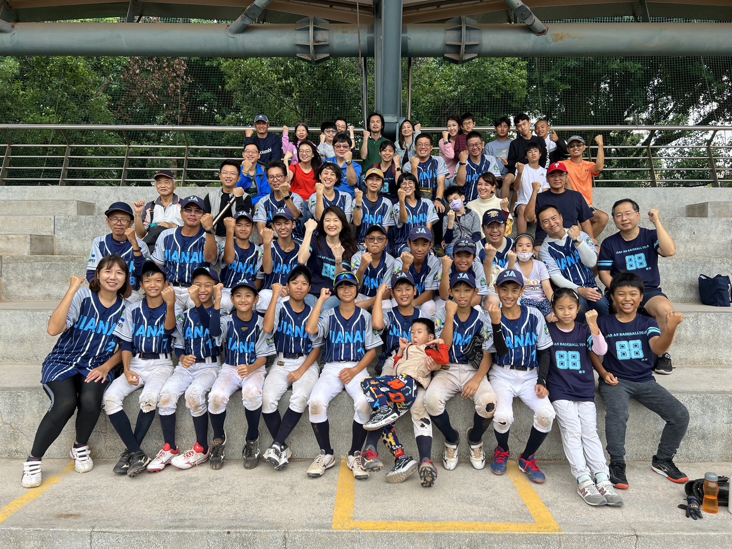 2023年臺北市週末少棒對抗賽照片二