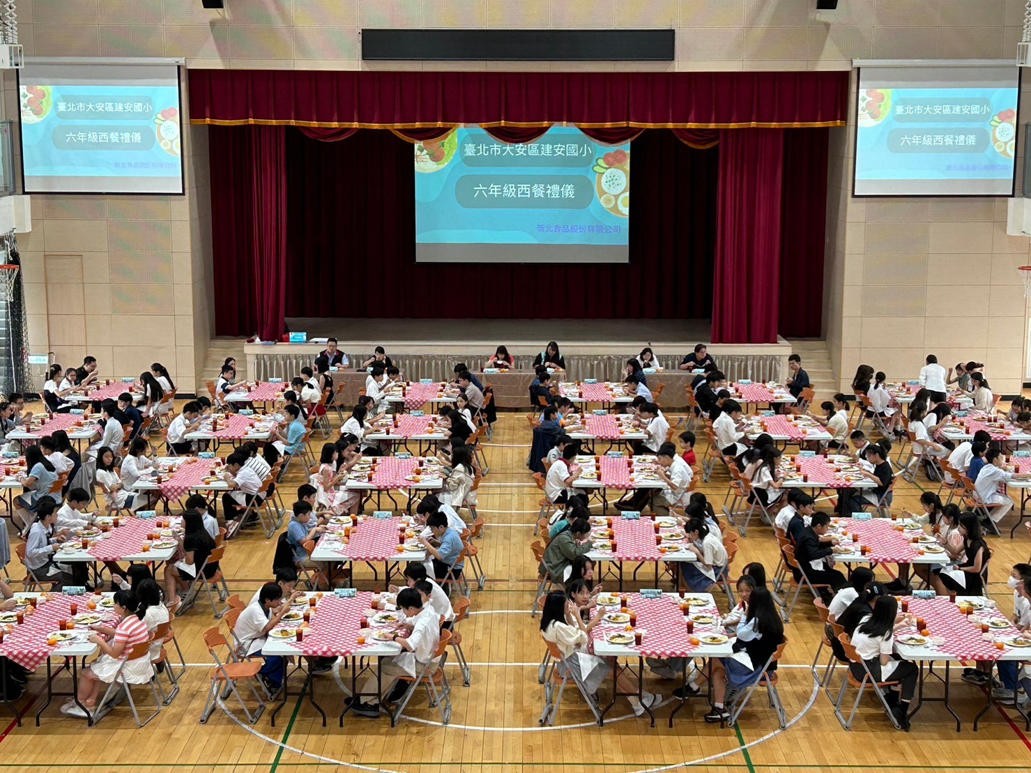 西餐禮儀活動照片