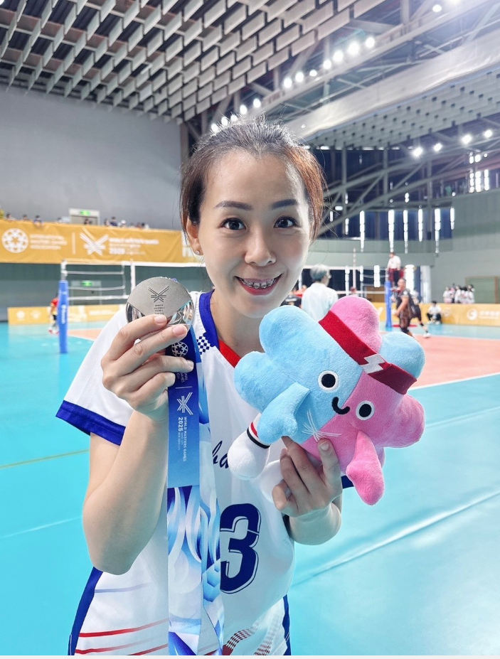 室內排球-競賽-團體賽女子組 銀牌